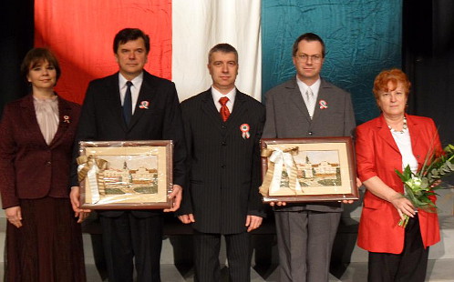A „Szécsény Városért” díj kitüntetettjei 2013-ban