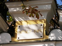 Haynald Lajos emléktábla